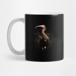 Northern bald ibis Mug